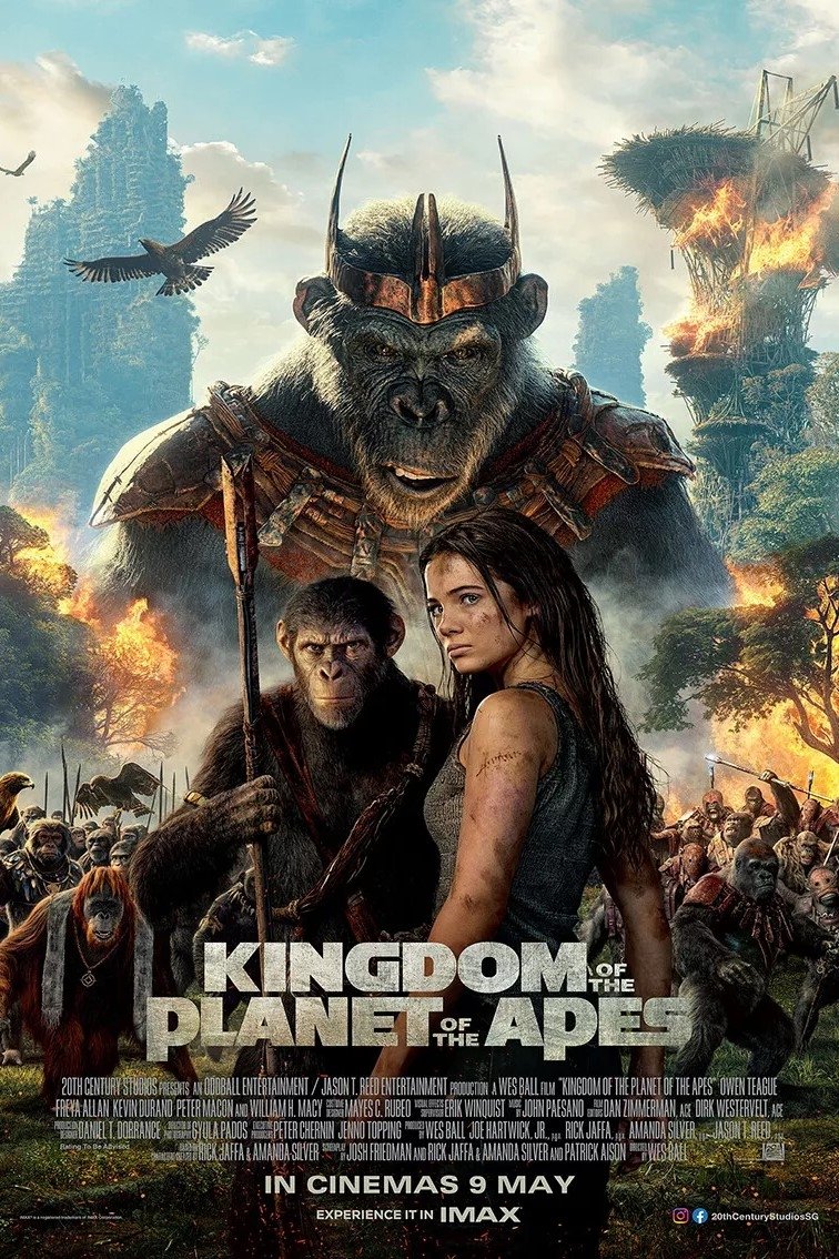 Kingdom of the Planet of the Apes